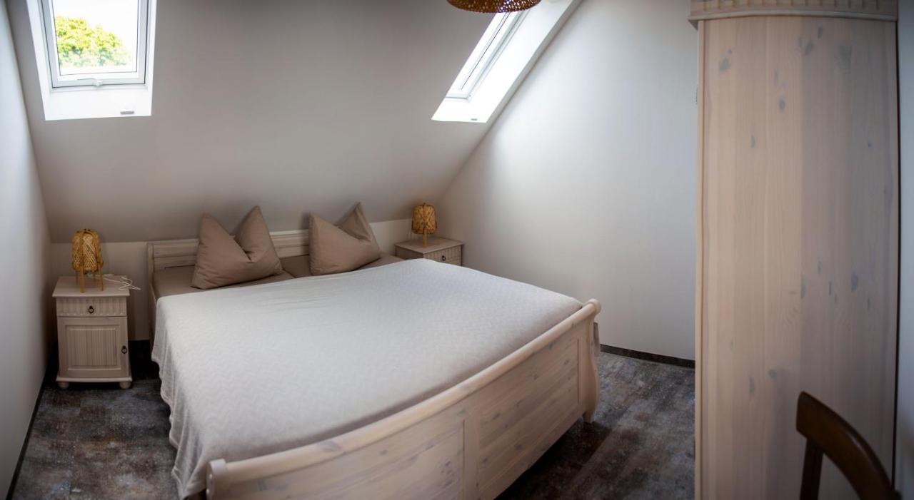 Appartement Blumenhuhnhof à Burg Kauper Extérieur photo