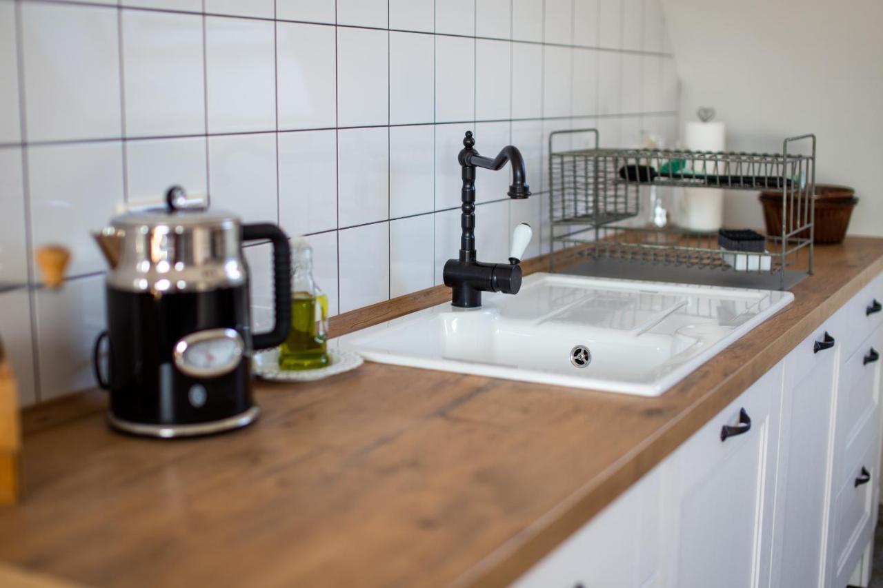 Appartement Blumenhuhnhof à Burg Kauper Extérieur photo