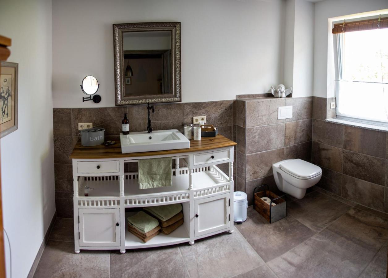 Appartement Blumenhuhnhof à Burg Kauper Extérieur photo
