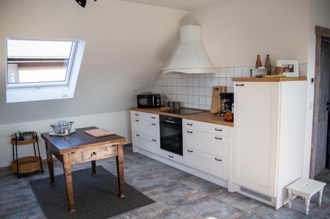 Appartement Blumenhuhnhof à Burg Kauper Extérieur photo