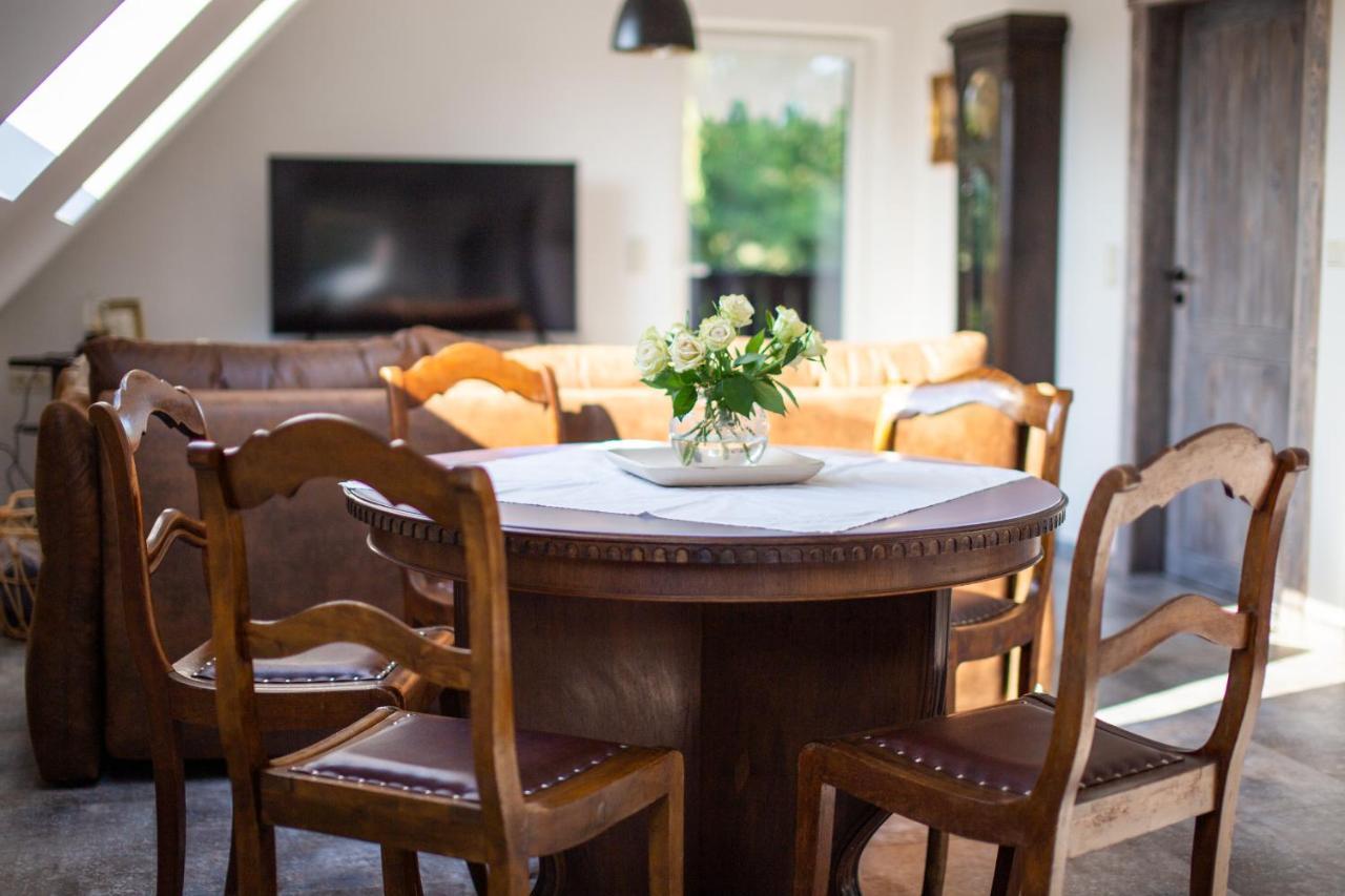 Appartement Blumenhuhnhof à Burg Kauper Extérieur photo