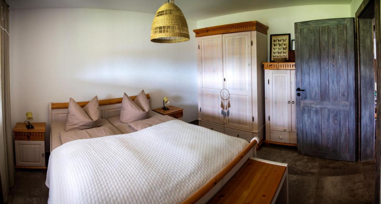 Appartement Blumenhuhnhof à Burg Kauper Extérieur photo