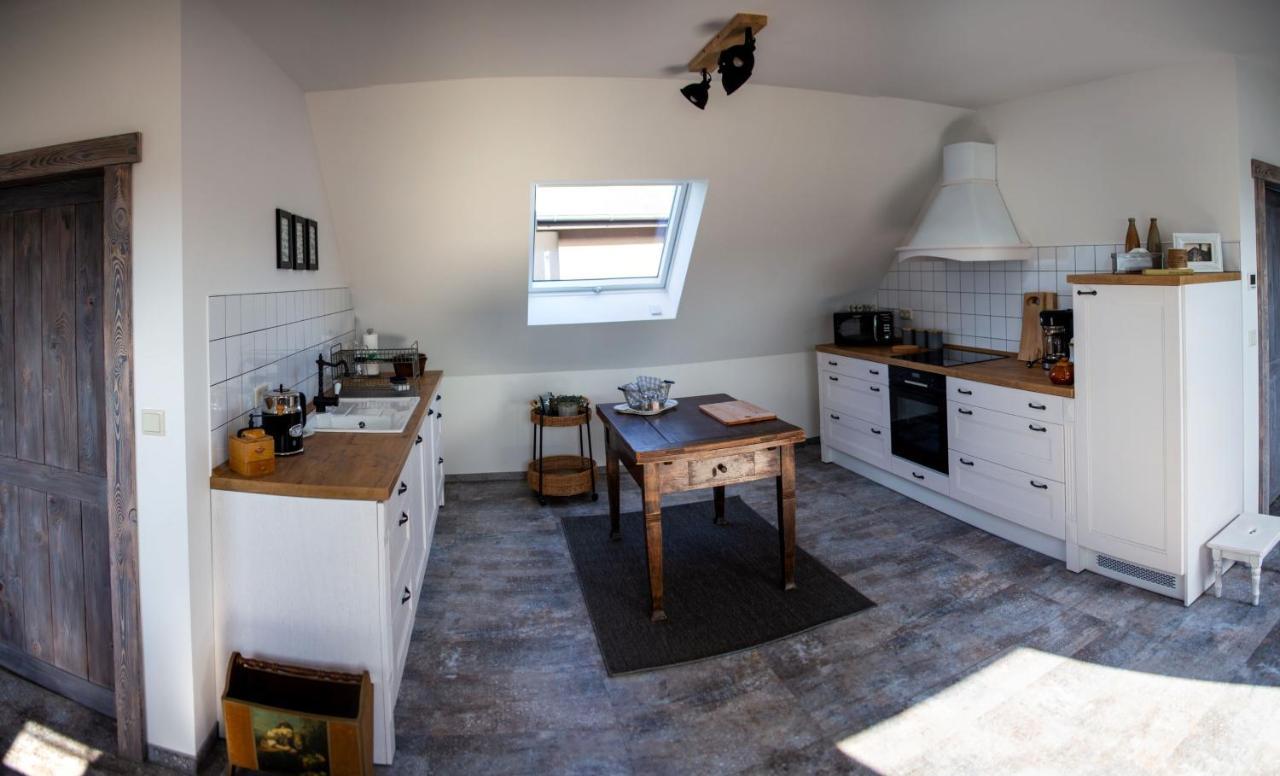 Appartement Blumenhuhnhof à Burg Kauper Extérieur photo