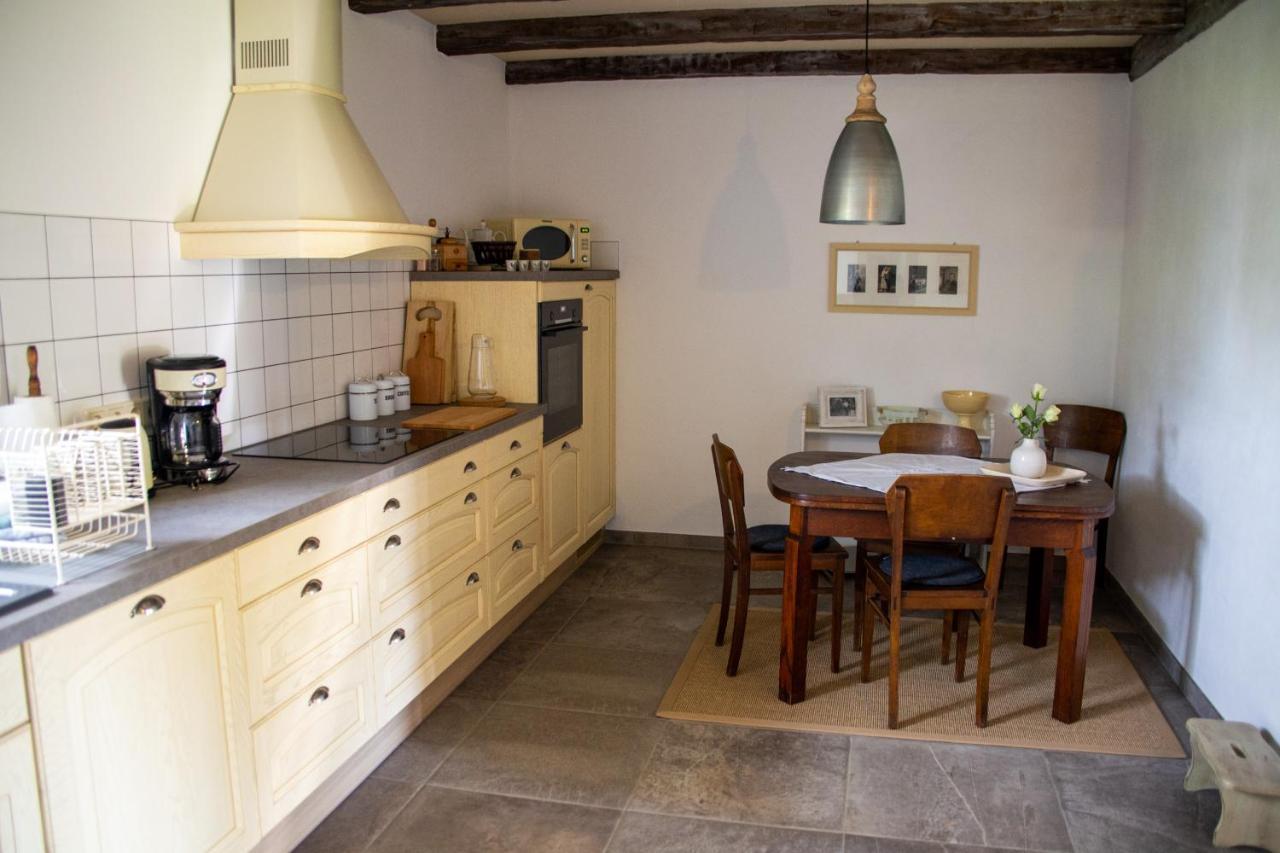 Appartement Blumenhuhnhof à Burg Kauper Extérieur photo